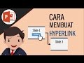 Mudah... Cara membuat tombol Hyperlink di PowerPoint