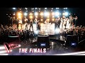 Karise Eden & The Top 16 'We Are the Champions' and 'It's A Man's World' | The Voice Australia 2019