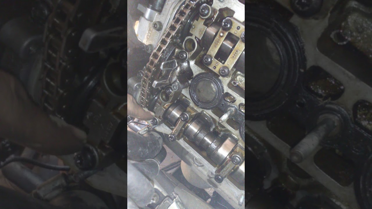 Audi A6. TIMING BELT YouTube
