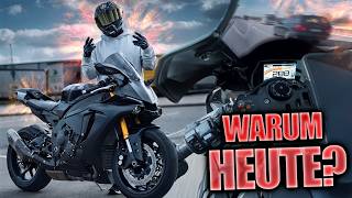 MOTORSCHADEN AM 1. APRIL... 💔 (200+ KM/H)