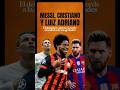 Messi, Cristiano... y LUIZ ADRIANO. El delantero de los récords a la altura de los más grandes