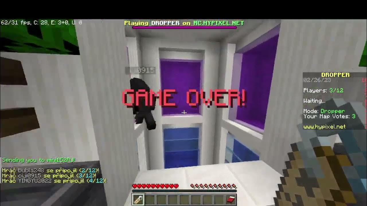 Minecraft Dropper YouTube