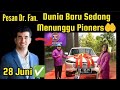 Pernyataan Dr. Fan, Dunia Baru Pi Sedang Menunggu🤲💲🚀