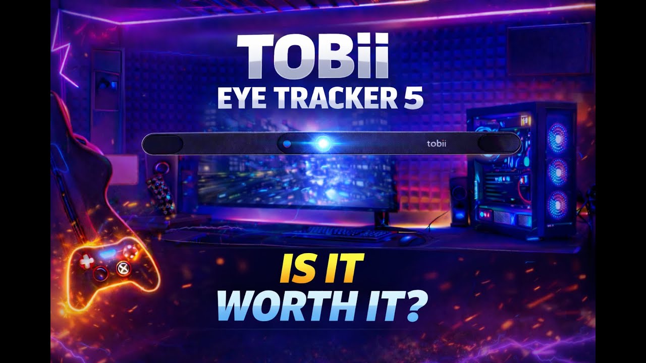 I Tried Tobii Eye Tracker 5… It Changed How I Game - YouTube