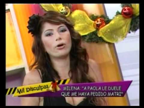 MILENA DE COLOMBIA RESPONDE A PAOLA RUIZ POR DECIR...