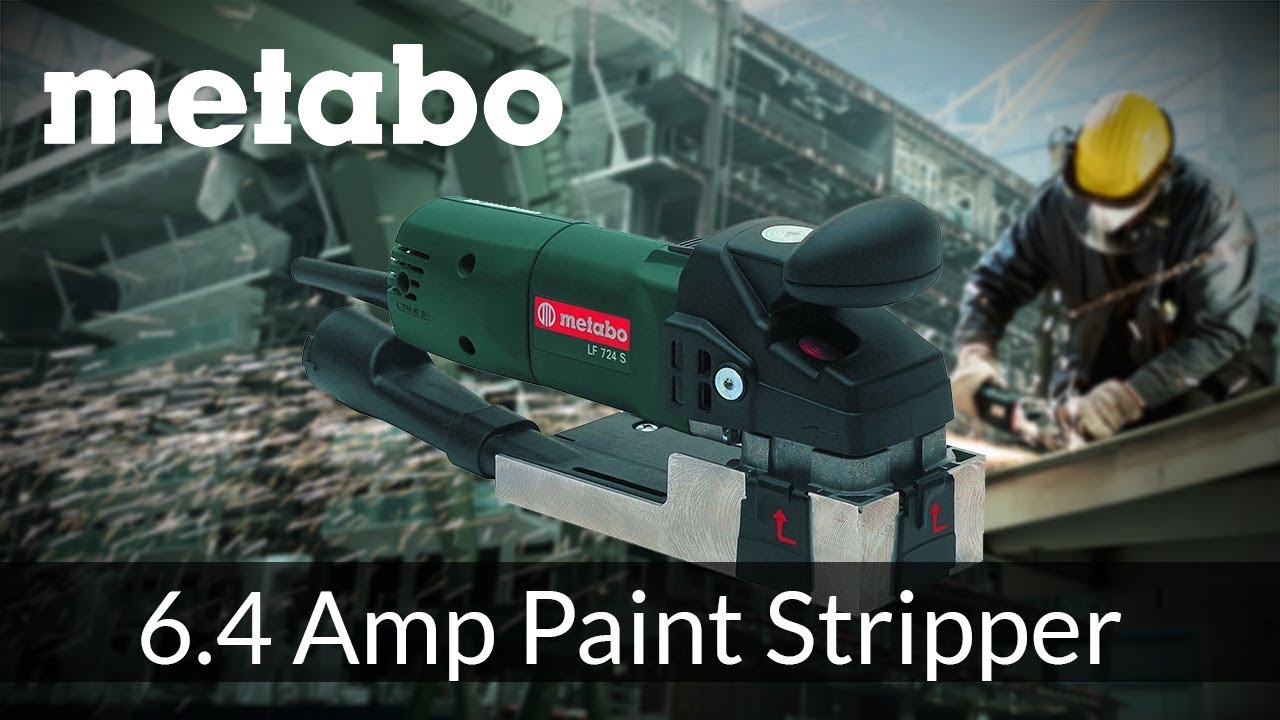 Metabo Paint Stripper - YouTube