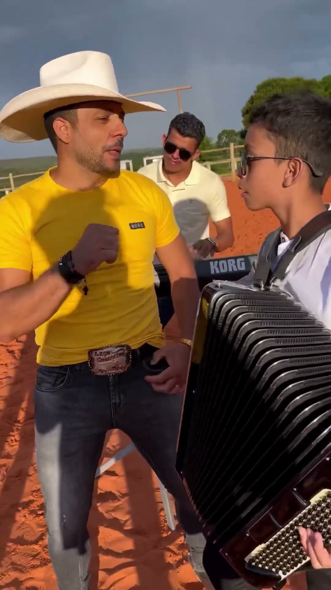 Leãozinho do forró estourou com a música forró do meu Goiás #boanoiteee #estourado #leãozinho