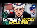 China Uses AI to Make Anti-US Cartoons | China In Focus