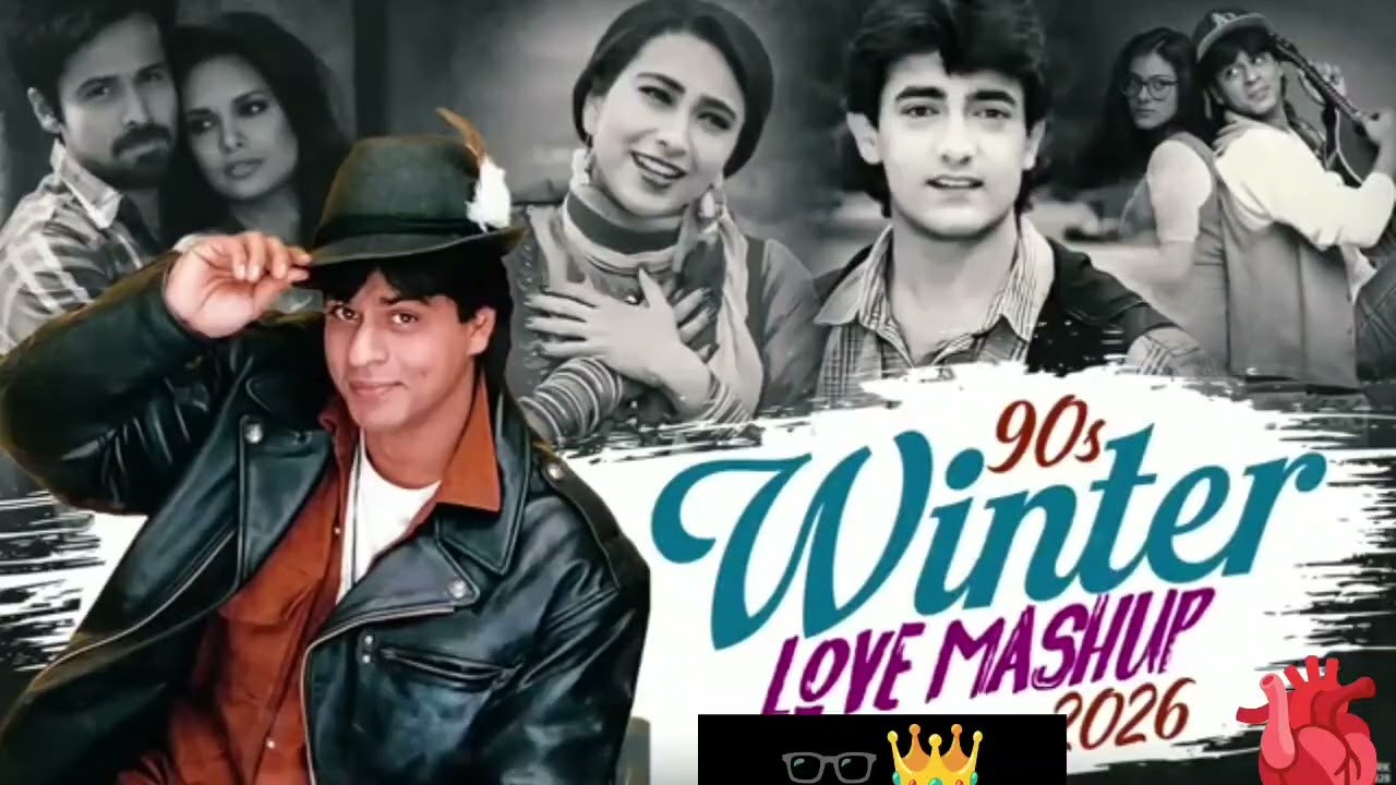  mashup brings back the pure emotions, soft melodies and unforgettable chemistry of 90’s Bollywood 