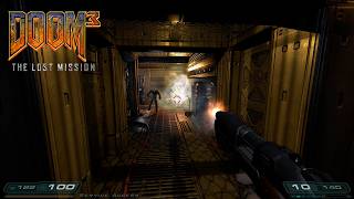 DOOM 3 (dhewm3 + HD Pack) | The Lost Mission - Underground: Sector 1 | 4K/60