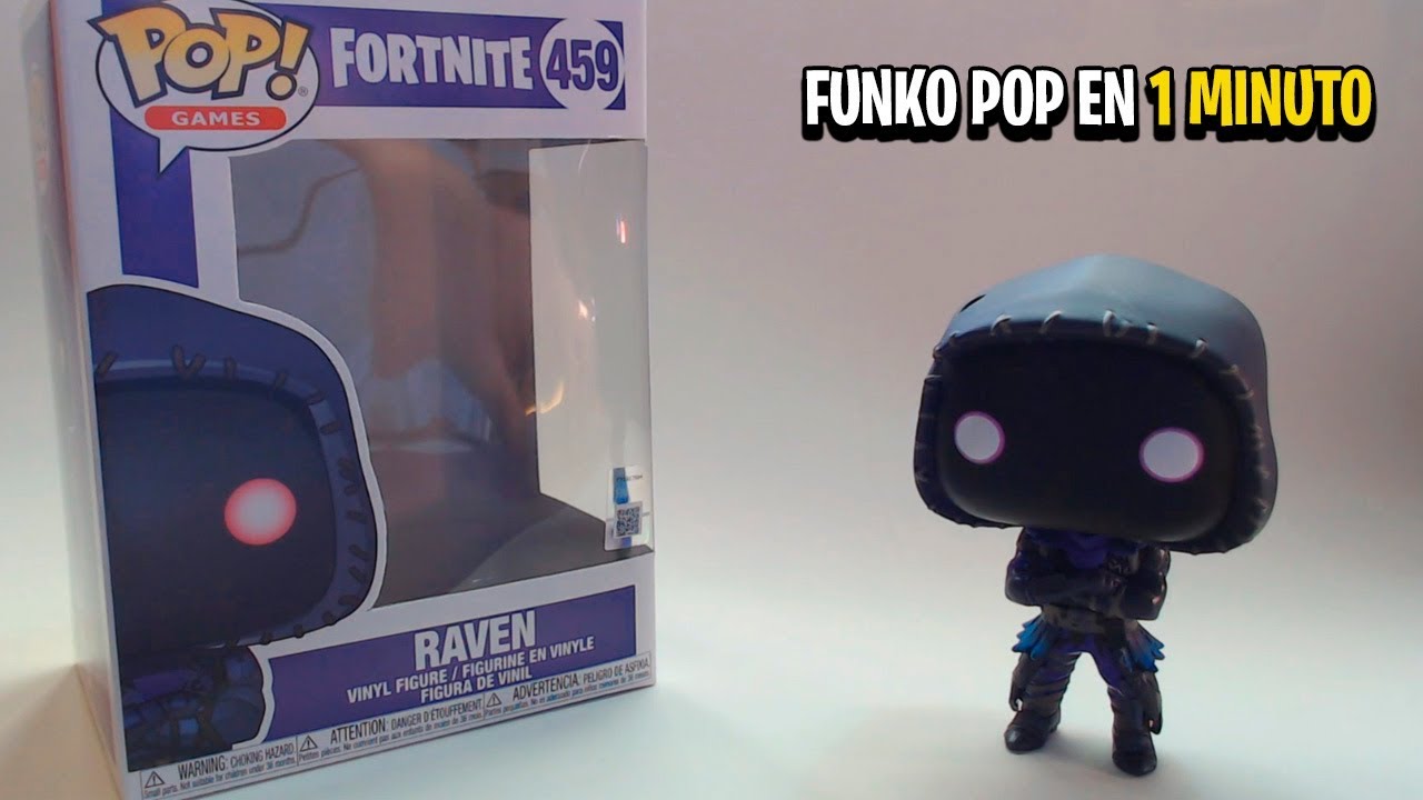 Funko Pop Fortnite- Raven #(459)