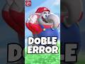 El DOBLE ERROR de Super Mario Wonder