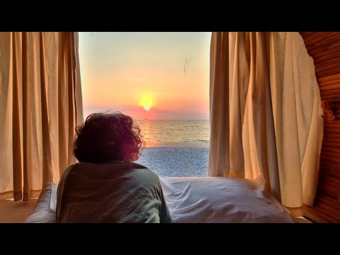 Staying at the Pipe Hotel! | Cycling, Siraf to Pazarland | Iran.