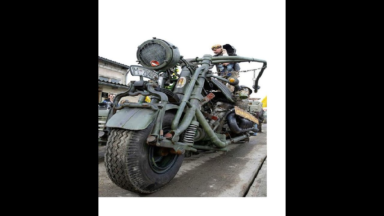 hybrid motorcycle works