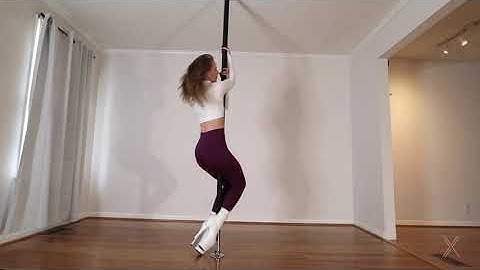 Beginner Pole Dance Routine - Part 2