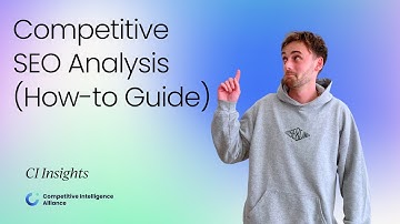 How to Do An SEO Competitive Analysis