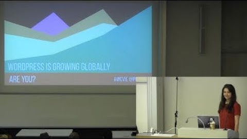 Petya Raykovska: WordPress is Growing Globally – Are You?
