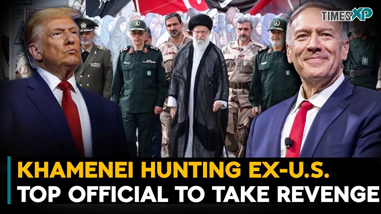 Iran's Khamenei Hunting Ex U.S. Top Official To Take Revenge| Iran-Israel War