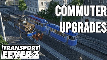 Transport Fever 2: Upgrade the Cities | S2 | E16 | Timelapse