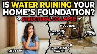 Can water damage cause structural issues?