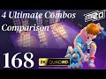 MO.CO - Walkthrough Gameplay Part 168 - Ultimate Combos Comparison