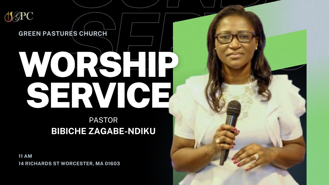 GPC Worship Service | Pastor Bibiche Zagabe-Ndiku | Feb 22, 2026