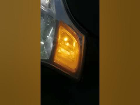 Ниссан альмера g15 Led вокруг, свет агонь - YouTube