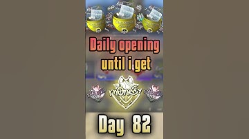 DAY 82 - CS2 Daily Case Opening Until We Get m0nesy
