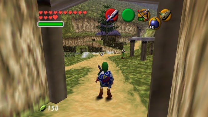 Ocarina of Time Redux ROM Hack Download - Retrostic