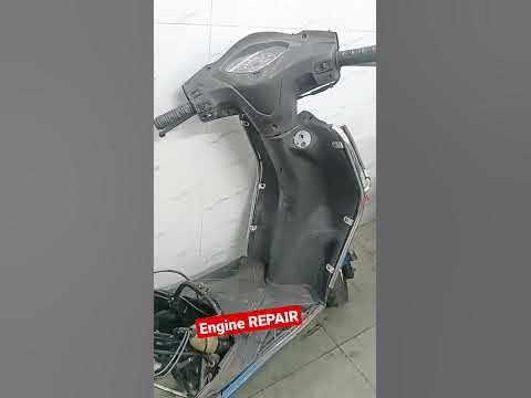 Activa 3g full engine REPAIRING - YouTube