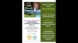 Tomislav Terzin - Cenzurirana znanost potvrđuje Bibliju