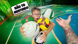 Nao Vai Ter Jogo Porque ele Roubou Todas as Bolas do Campo (Especial de 1 Hora)