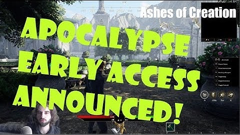 [Ashes of Creation] Apocalypse Permanent Early Access Coming!