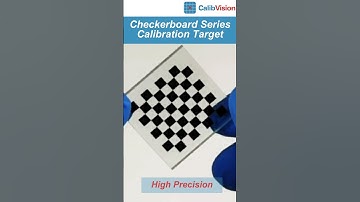 Checkerboard Calibration Target