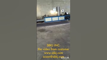 SBKJ- round flange forming machine