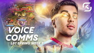 It's time for a BOBA BREAK! 🥤  | LEC Spring Week 03 Voice Comms + Vlog