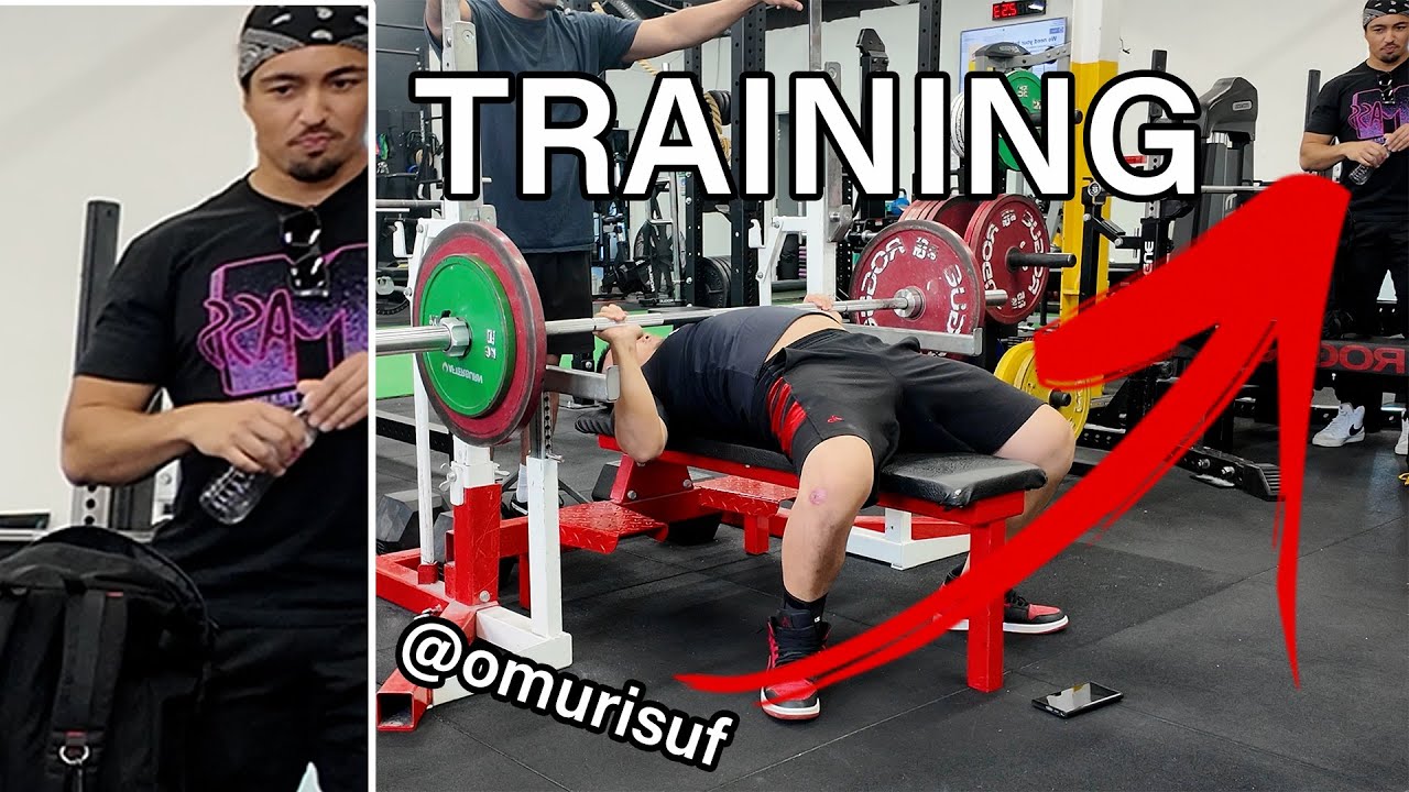 Working Out with Omurisuf AND New Roomate