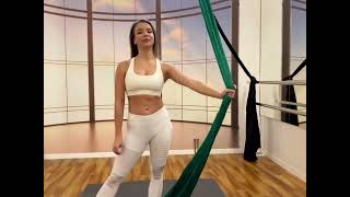 Aerial Silks Performance - Fly. Aerialcl Aerial Silks Aerial Silks Yogaworkout