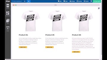Build Your Own eCommerce Online Store in Minutes! With Siteupp.com The Easiest Website Builder!