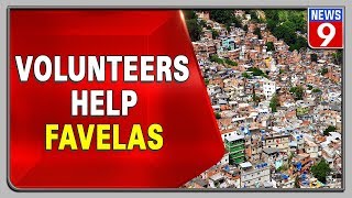 Volunteers Donated Food And Groceries To Residents Of Favelas Volunteers Donated Food And Groceries To Residents Of Favelas