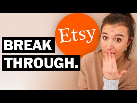 DO THIS to BREAK THROUGH a saturated market on Etsy 💪 | Etsy Shop for Beginners | Etsy 2023