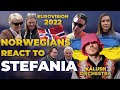 Norwegians react to Stefania by Kalush Orchestra Ukraine Eurovision Song Contest 2022