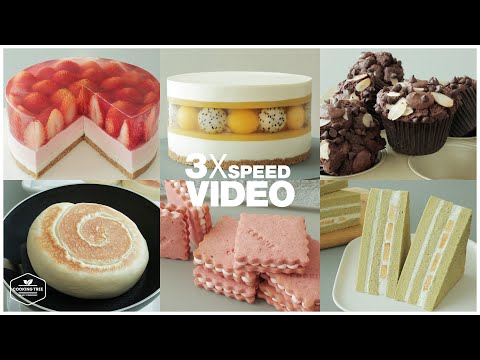 #70 영상 3배속으로 몰아보기 : 3x Speed Video | 4K | Cooking tree