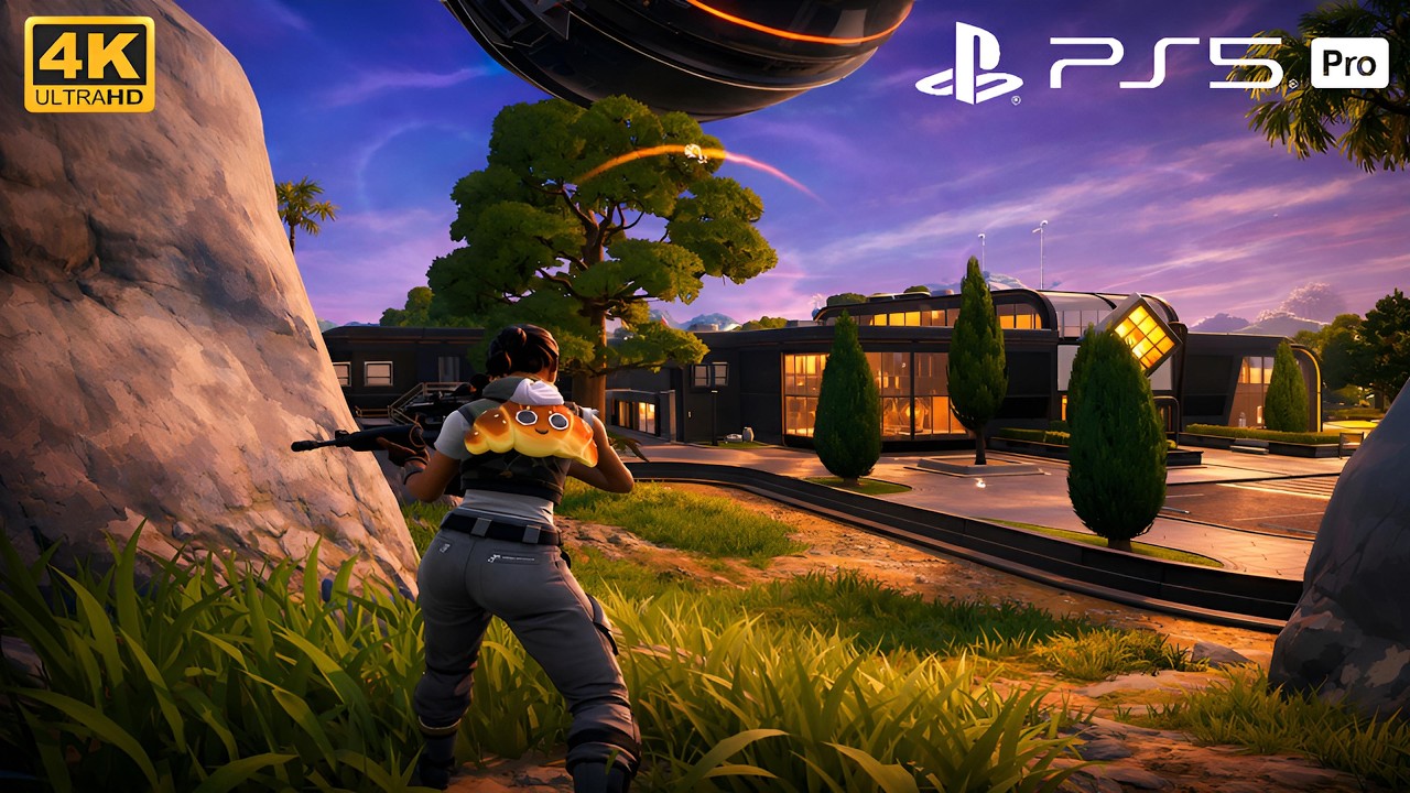 Fortnite PS5 Pro MAX Settings – 4K 120FPS Full Match Gameplay