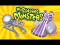 НОВЫЕ ЧУДИКИ со СВЕТЛОГО ОСТРОВА! Игра про Поющих Монстров / My Singing Monsters