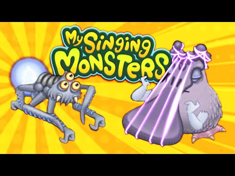 Видео: НОВЫЕ ЧУДИКИ со СВЕТЛОГО ОСТРОВА! Игра про Поющих Монстров / My Singing Monsters