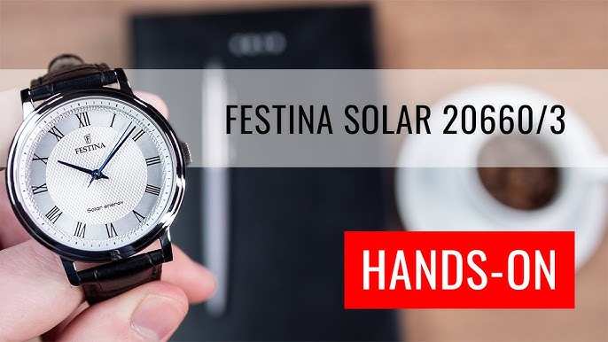 - Energy HANDS-ON: YouTube Festina Solar 20660/6