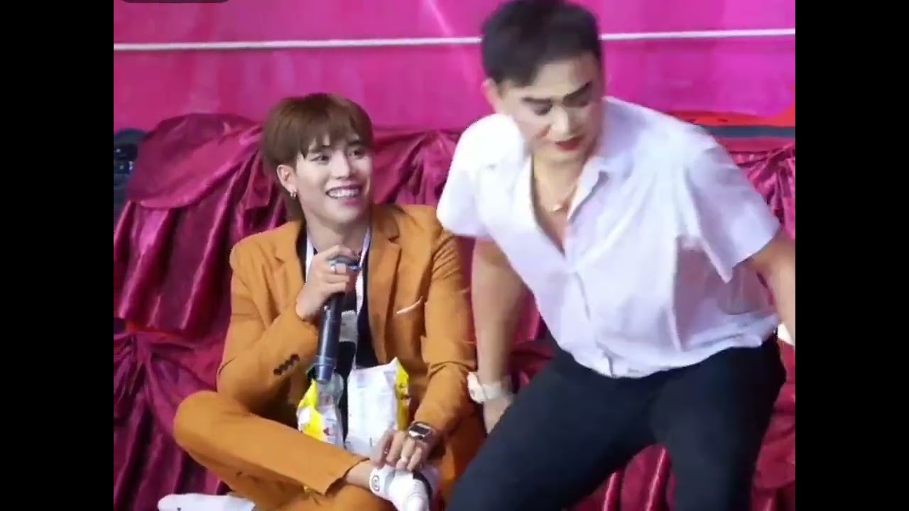 ดำดงรำจนเหนื่อย บอกให้หัวหน้ามารำเอง😁