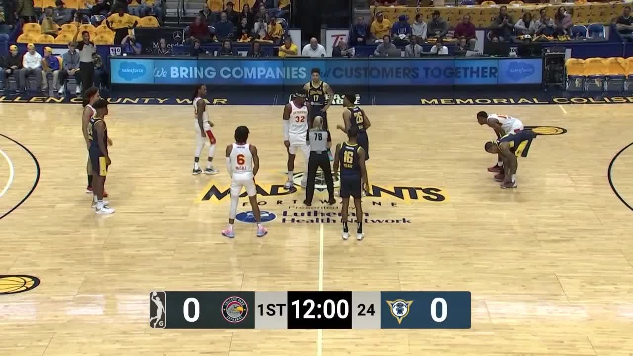 Fort Wayne Mad Ants vs. College Park Skyhawks Condensed Fort Wayne Mad Ants vs. College Park Skyhawks Condensed