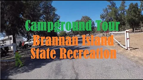 Brannan Island State Recreation Area Main Campgrou...